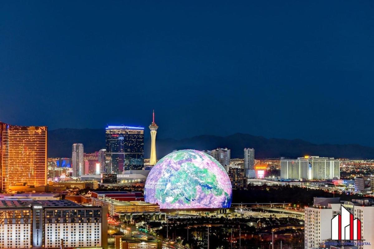 Mgm Signature-25-805 Balcony Strip Sphere F1 Views Las Vegas Eksteriør billede