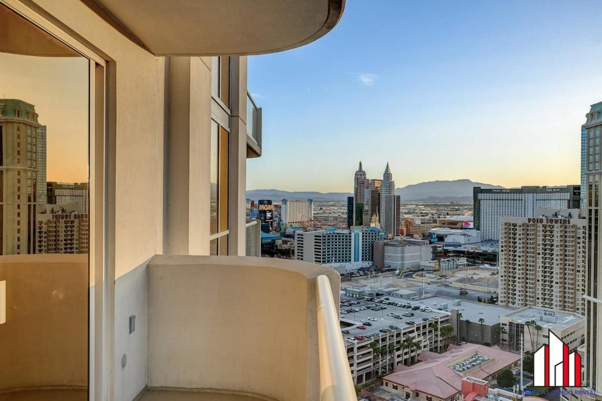 Mgm Signature-25-805 Balcony Strip Sphere F1 Views Las Vegas Eksteriør billede