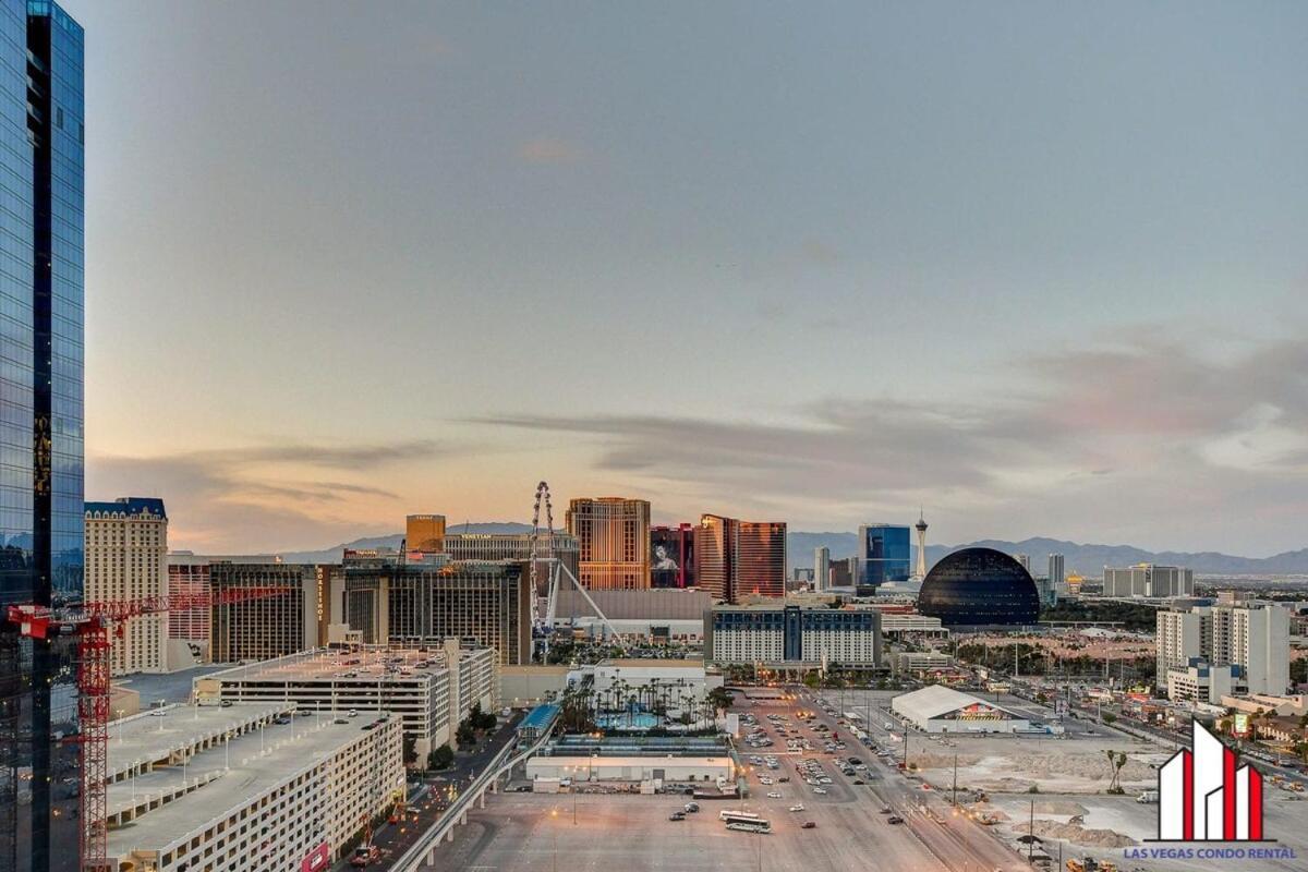 Mgm Signature-25-805 Balcony Strip Sphere F1 Views Las Vegas Eksteriør billede