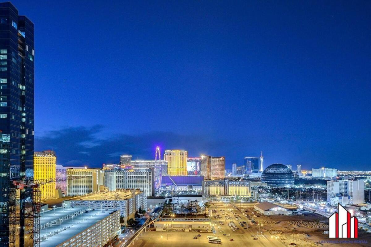 Mgm Signature-25-805 Balcony Strip Sphere F1 Views Las Vegas Eksteriør billede