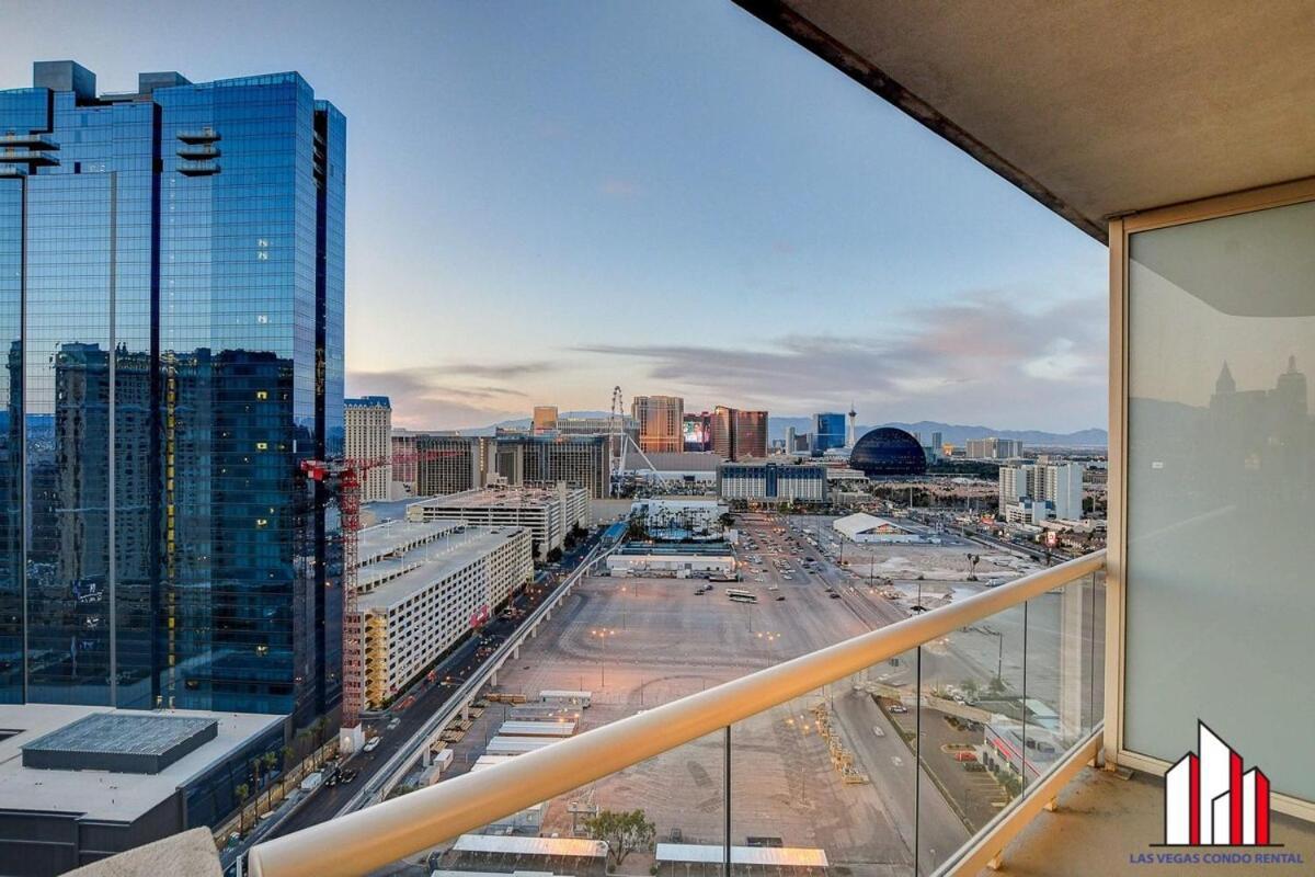 Mgm Signature-25-805 Balcony Strip Sphere F1 Views Las Vegas Eksteriør billede