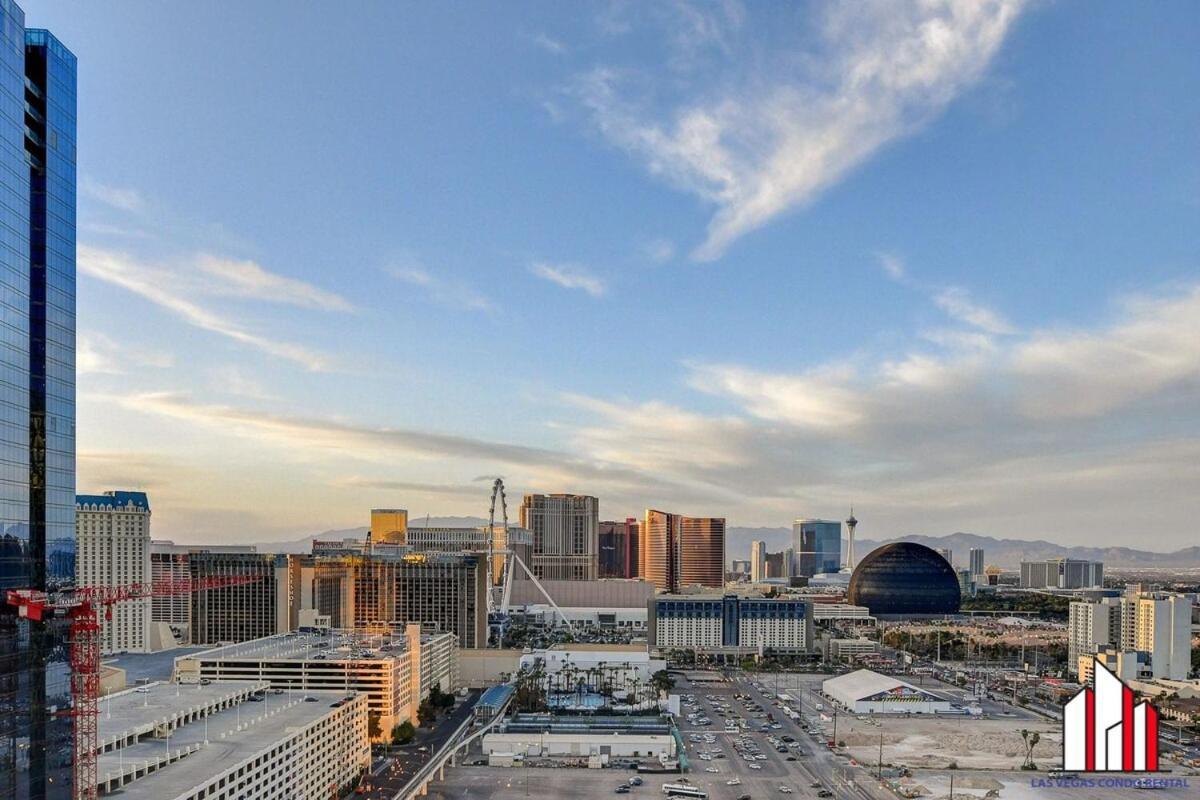 Mgm Signature-25-805 Balcony Strip Sphere F1 Views Las Vegas Eksteriør billede