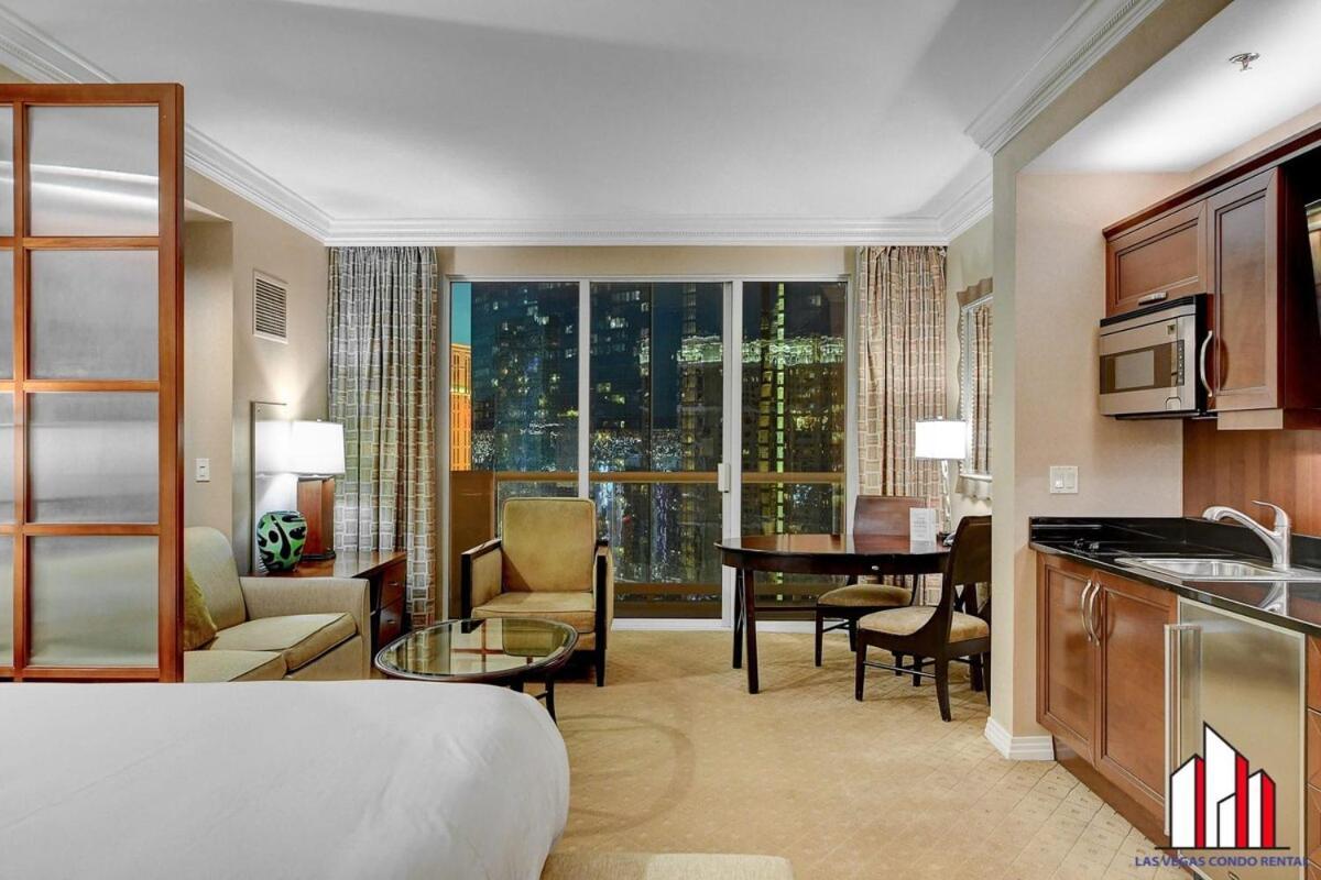 Mgm Signature-25-805 Balcony Strip Sphere F1 Views Las Vegas Eksteriør billede