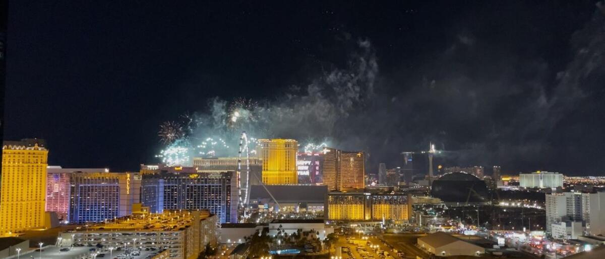 Mgm Signature-25-805 Balcony Strip Sphere F1 Views Las Vegas Eksteriør billede