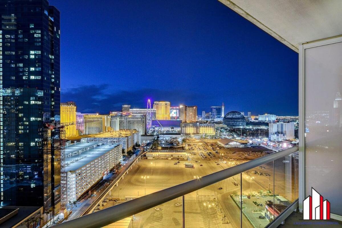 Mgm Signature-25-805 Balcony Strip Sphere F1 Views Las Vegas Eksteriør billede
