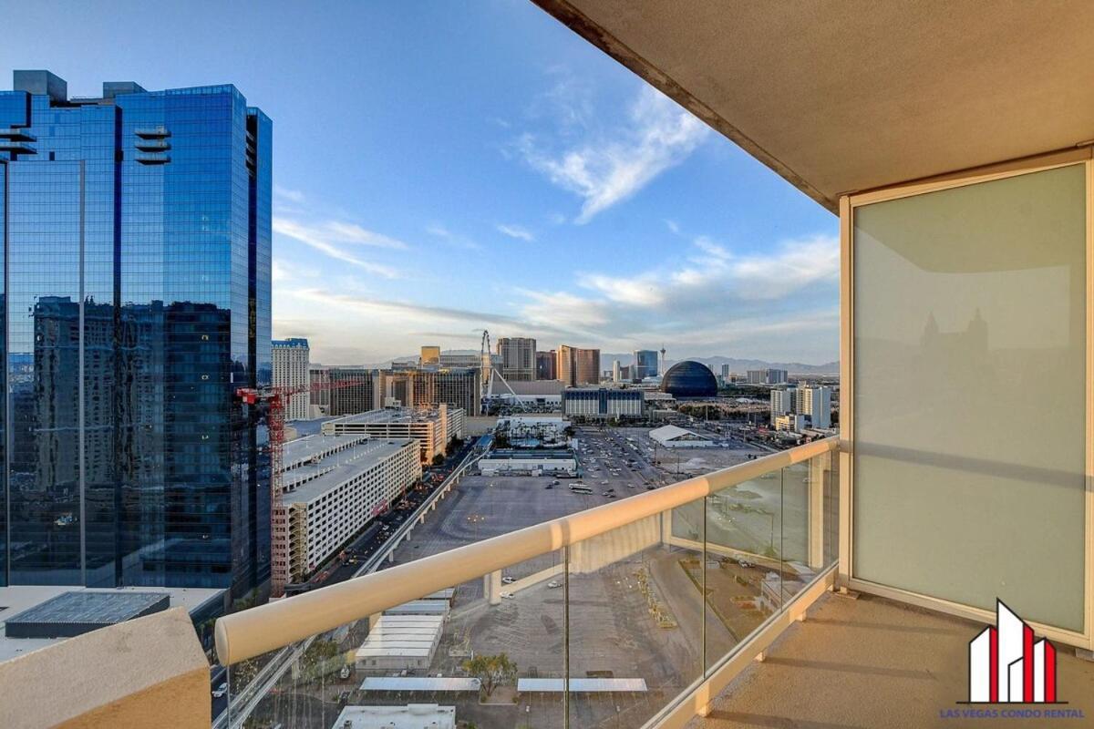 Mgm Signature-25-805 Balcony Strip Sphere F1 Views Las Vegas Eksteriør billede