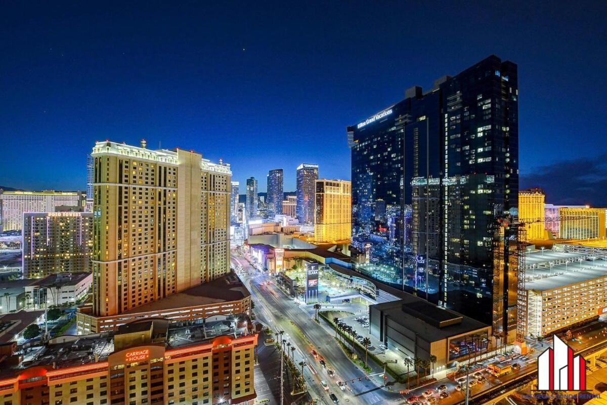 Mgm Signature-25-805 Balcony Strip Sphere F1 Views Las Vegas Eksteriør billede