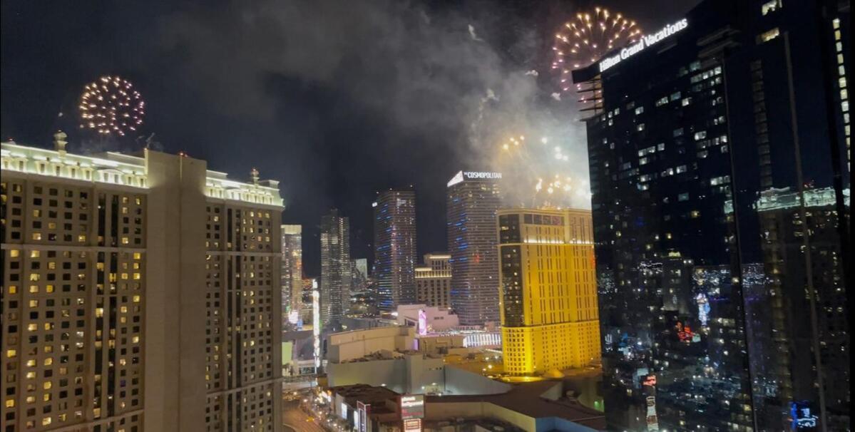 Mgm Signature-25-805 Balcony Strip Sphere F1 Views Las Vegas Eksteriør billede
