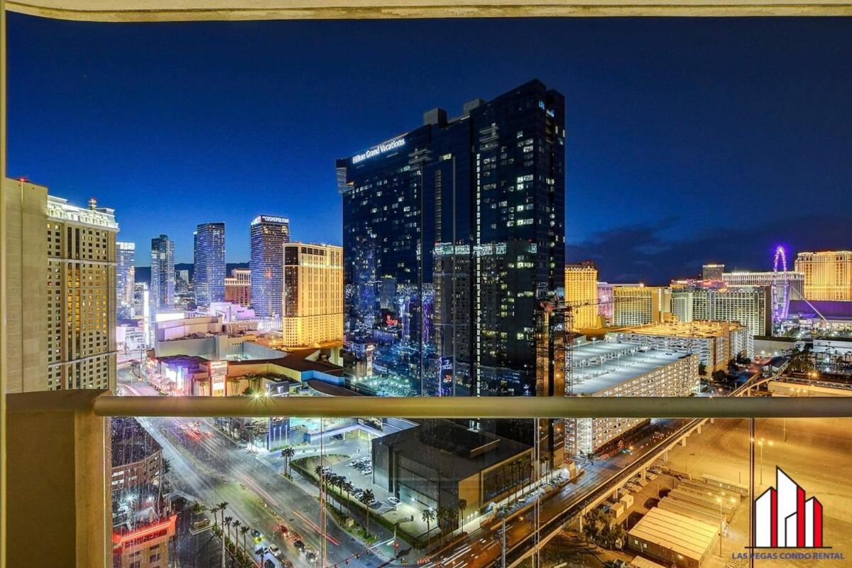 Mgm Signature-25-805 Balcony Strip Sphere F1 Views Las Vegas Eksteriør billede