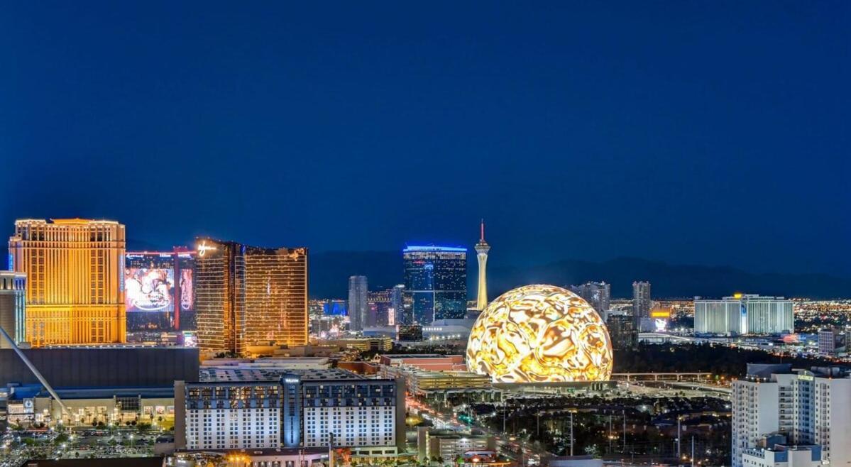 Mgm Signature-25-805 Balcony Strip Sphere F1 Views Las Vegas Eksteriør billede