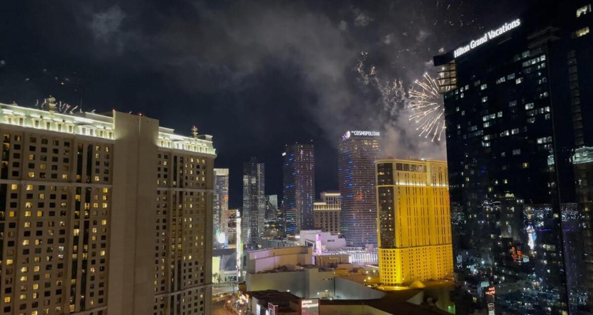 Mgm Signature-25-805 Balcony Strip Sphere F1 Views Las Vegas Eksteriør billede