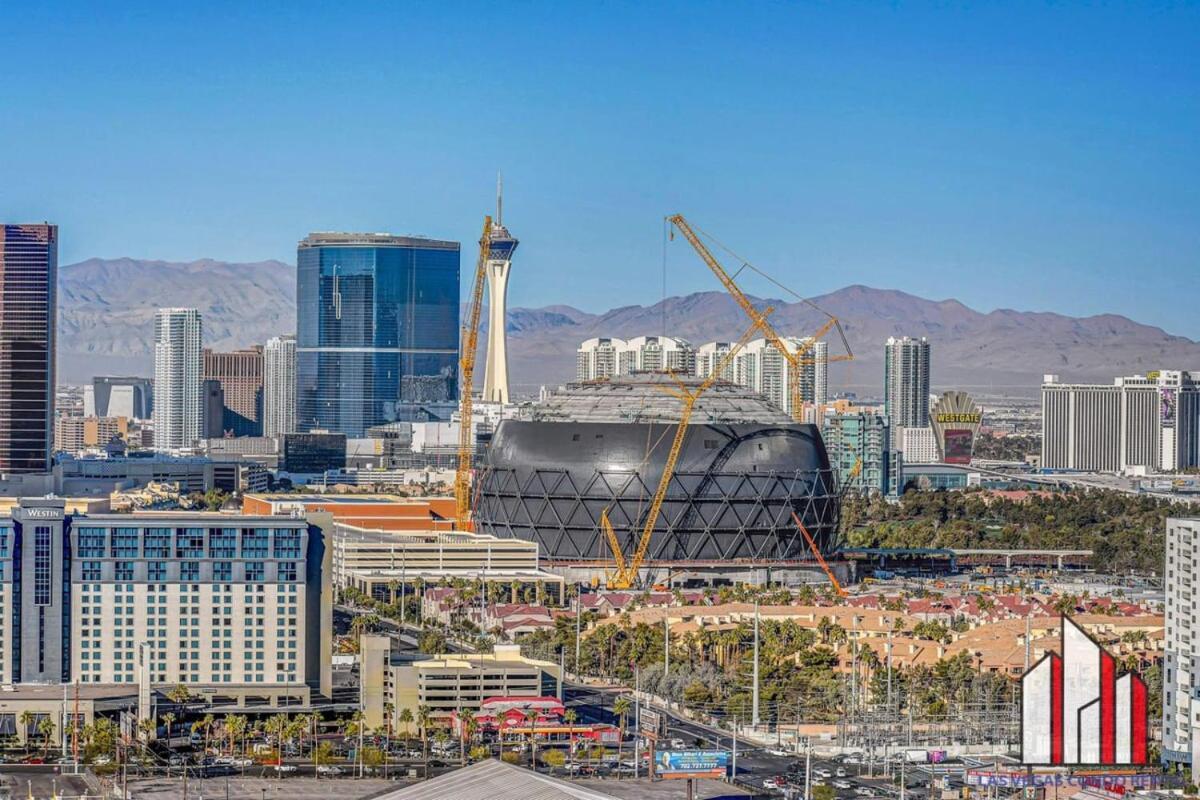 Mgm Signature-25-805 Balcony Strip Sphere F1 Views Las Vegas Eksteriør billede