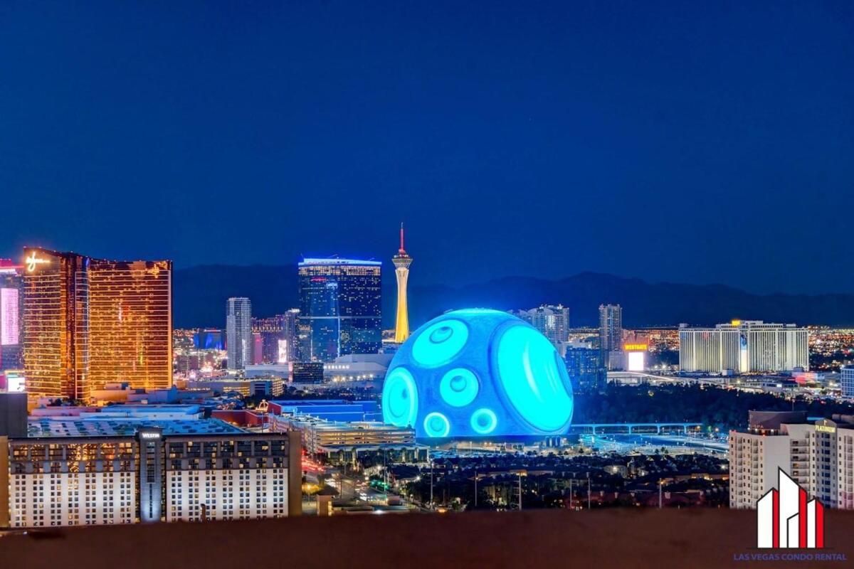 Mgm Signature-25-805 Balcony Strip Sphere F1 Views Las Vegas Eksteriør billede